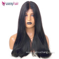 Luxury brazilian hair virgin brazilian wigs bone straight human hair lace frontal wig women 12a hair super double drawn wigs